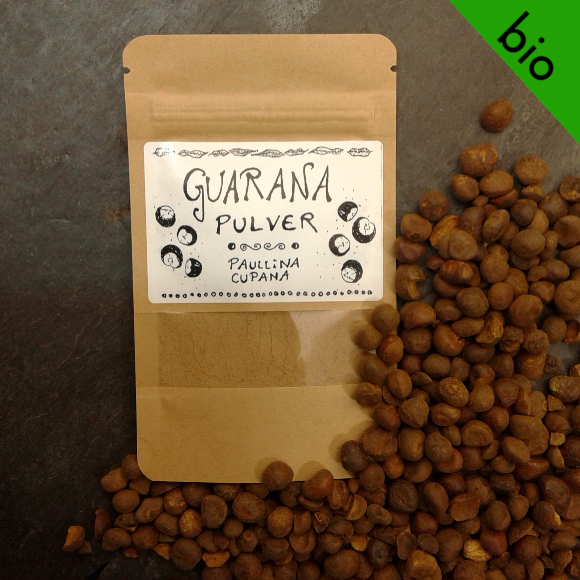 Guaranapulver BIO Koffeinquelle